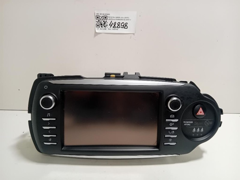 Unità Autoradio 86140-0D400 Toyota Yaris IV 2017