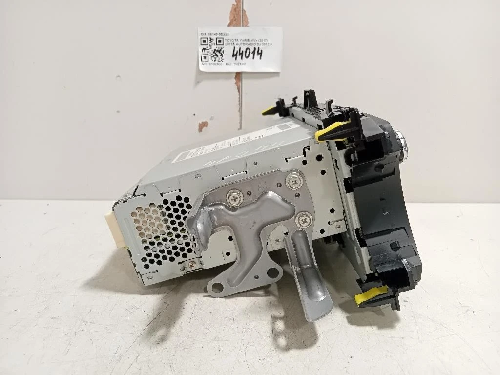 Unità Autoradio 86140-0D220 GPS NAVI Toyota Yaris IV 2017