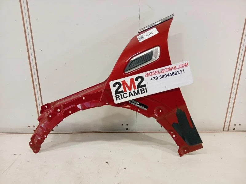 Parafango ANT SX 41007438921 ROSSO B83 Mini MINI Clubman F54 2019