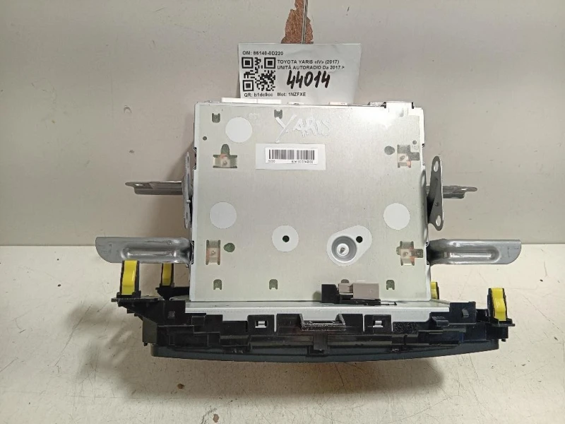 Unità Autoradio 86140-0D220 GPS NAVI Toyota Yaris IV 2017