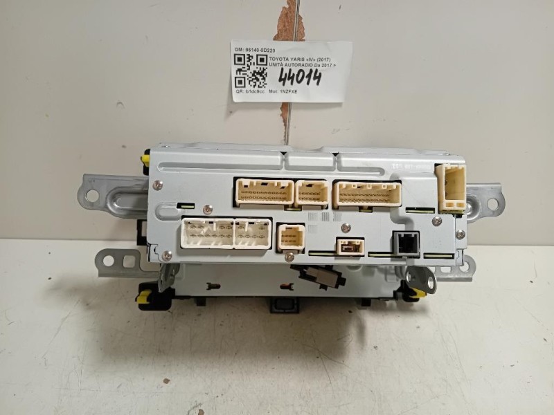 Unità Autoradio 86140-0D220 GPS NAVI Toyota Yaris IV 2017