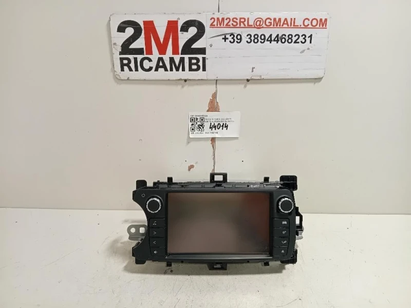 Unità Autoradio 86140-0D220 GPS NAVI Toyota Yaris IV 2017
