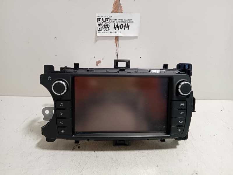 Unità Autoradio 86140-0D220 GPS NAVI Toyota Yaris IV 2017