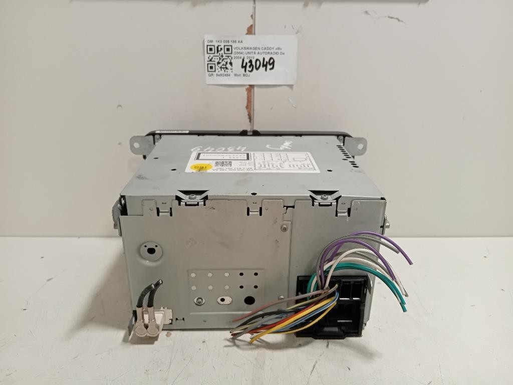 Unità Autoradio 1K0 035 186 AA Volkswagen Caddy III 2004