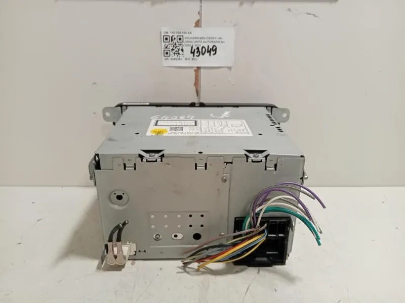 Unità Autoradio 1K0 035 186 AA Volkswagen Caddy III 2004