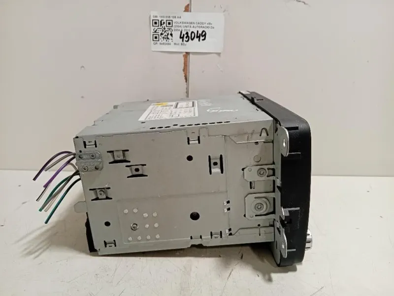 Unità Autoradio 1K0 035 186 AA Volkswagen Caddy III 2004