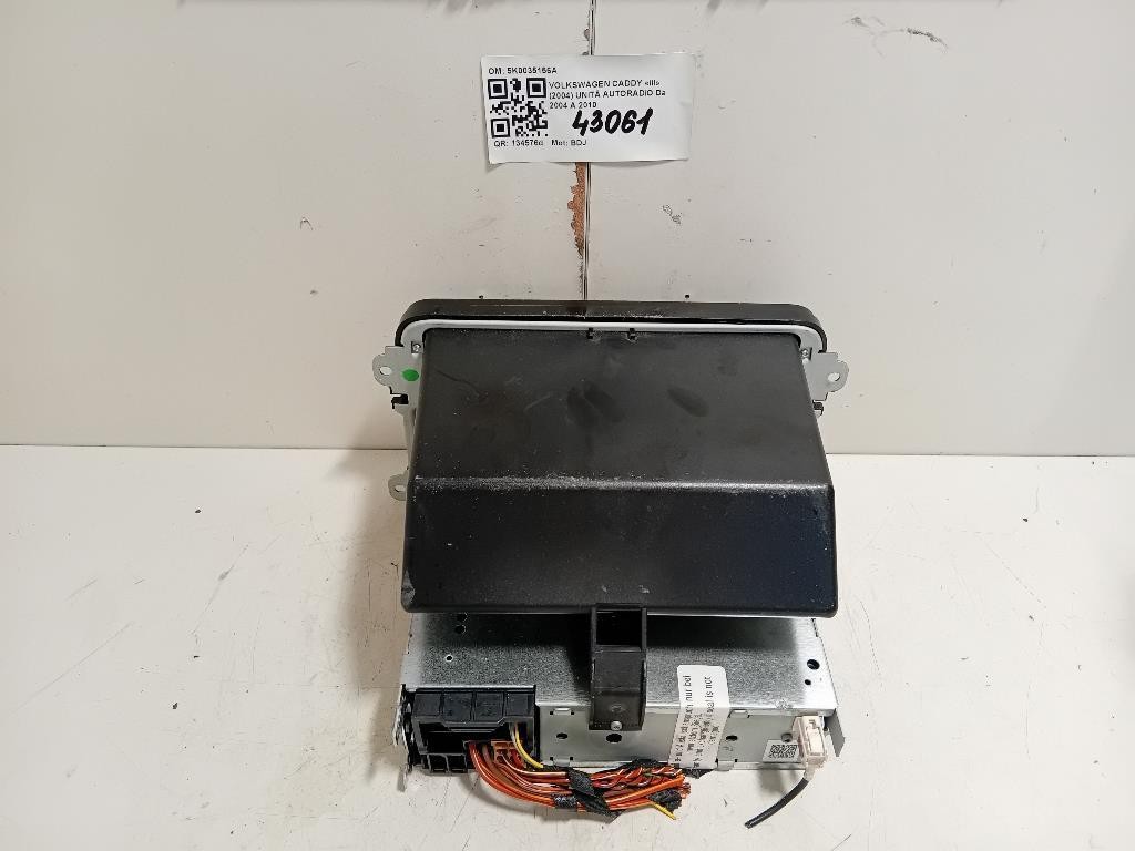 Unità Autoradio 5K0035156A Volkswagen Caddy III 2004