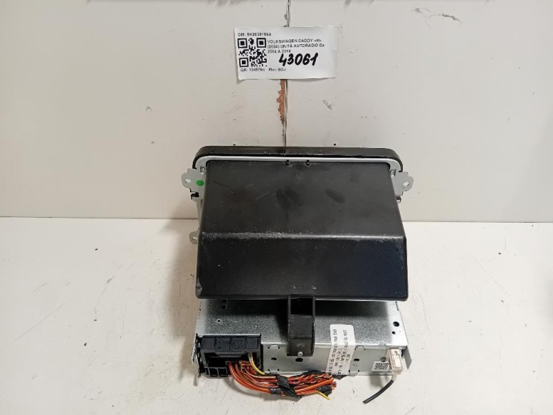 Unità Autoradio 5K0035156A Volkswagen Caddy III 2004