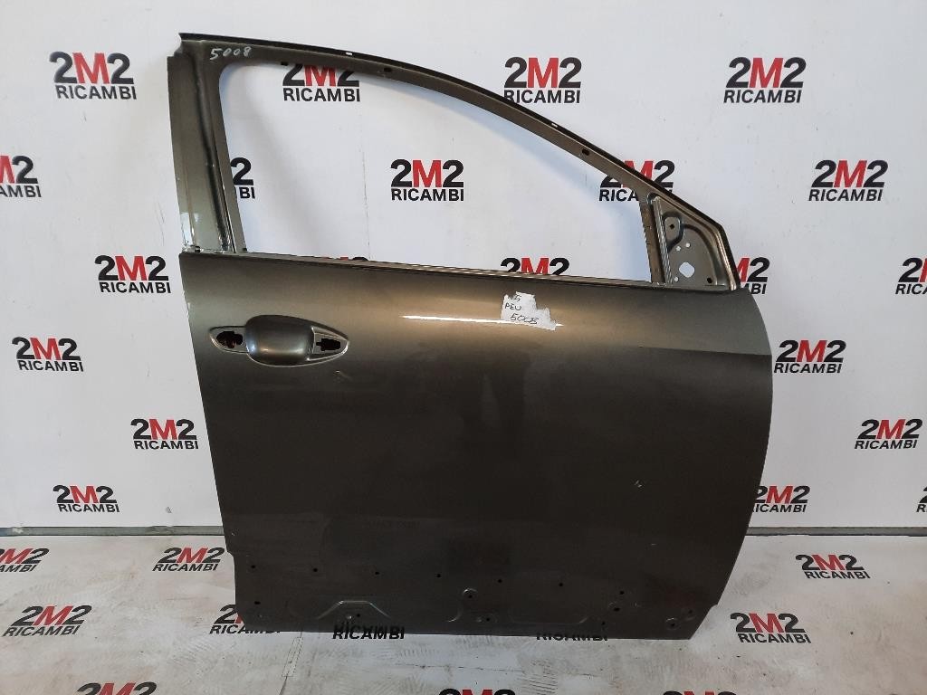 Porta ANT DX 9812306280 Peugeot 5008 II 2017