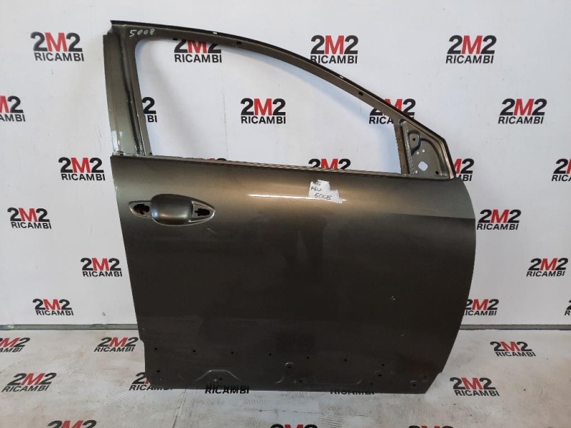Porta ANT DX 9812306280 Peugeot 5008 II 2017