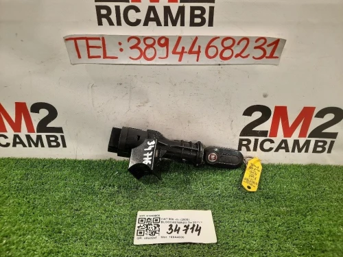 Bloccasterzo 61089800 BLOCCHETTO ACCENZIONE + CHIAVE Fiat 500 II 2008
