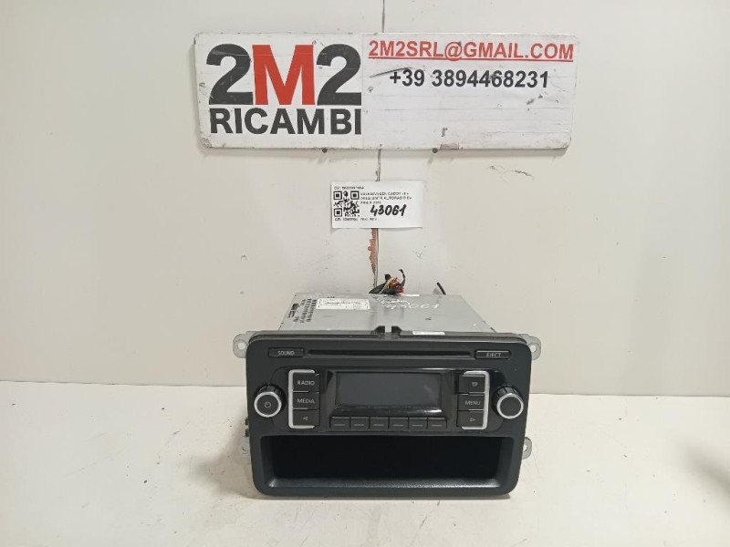 Unità Autoradio 5K0035156A Volkswagen Caddy III 2004