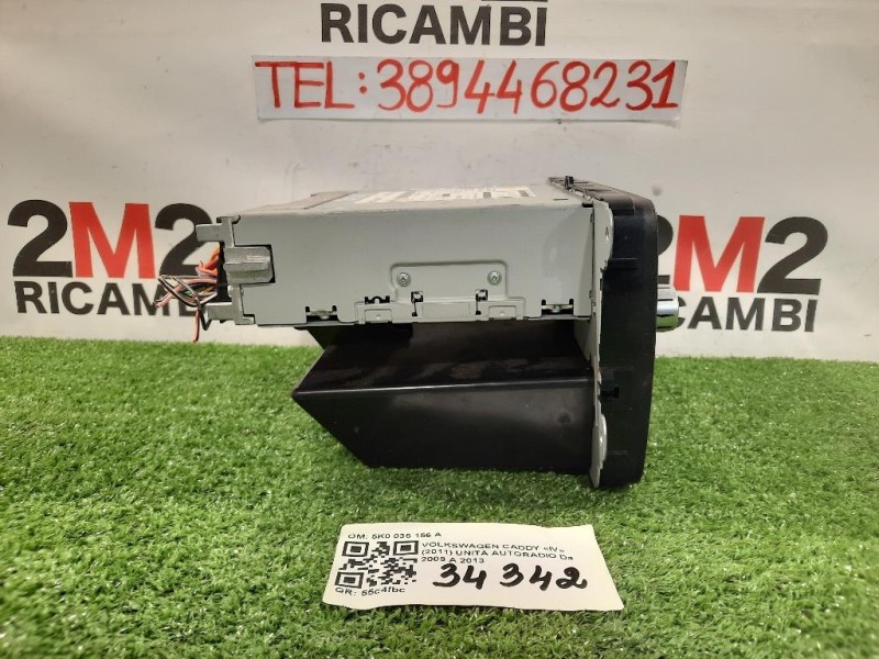 Unità Autoradio 5K0 035 156 A Volkswagen Caddy IV 2011