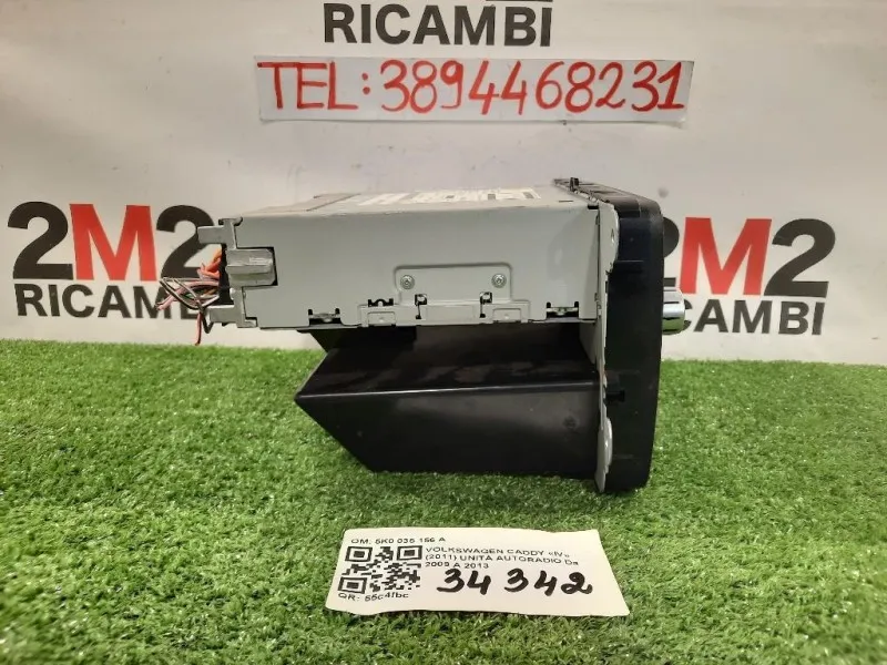 Unità Autoradio 5K0 035 156 A Volkswagen Caddy IV 2011