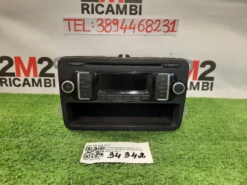 Unità Autoradio 5K0 035 156 A Volkswagen Caddy IV 2011