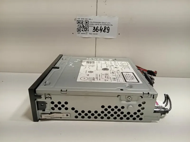 Unità Autoradio 5M0 035 186 J Volkswagen GOLF VI 2009