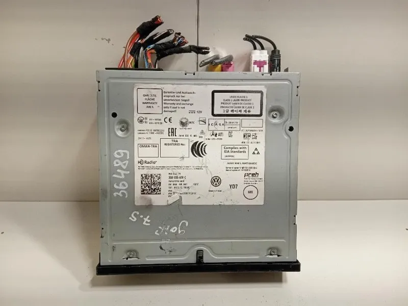 Unità Autoradio 5M0 035 186 J Volkswagen GOLF VI 2009