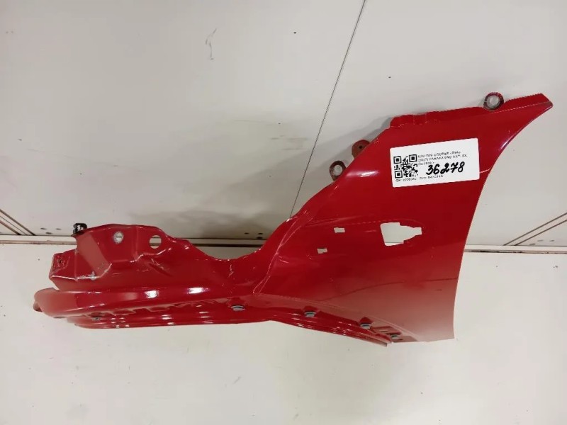 Parafango ANT SX Mini MINI Cooper R56 2007