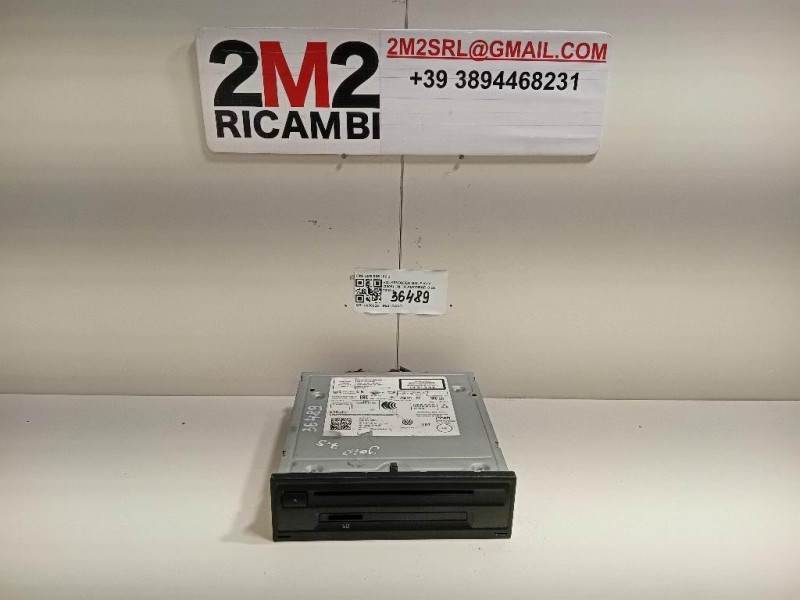 Unità Autoradio 5M0 035 186 J Volkswagen GOLF VI 2009