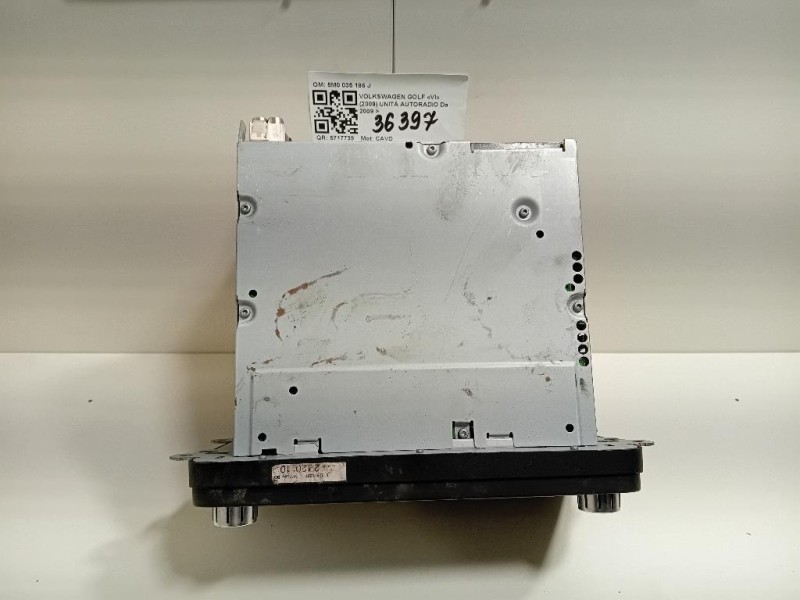 Unità Autoradio 5M0035186J Volkswagen GOLF VI 2009