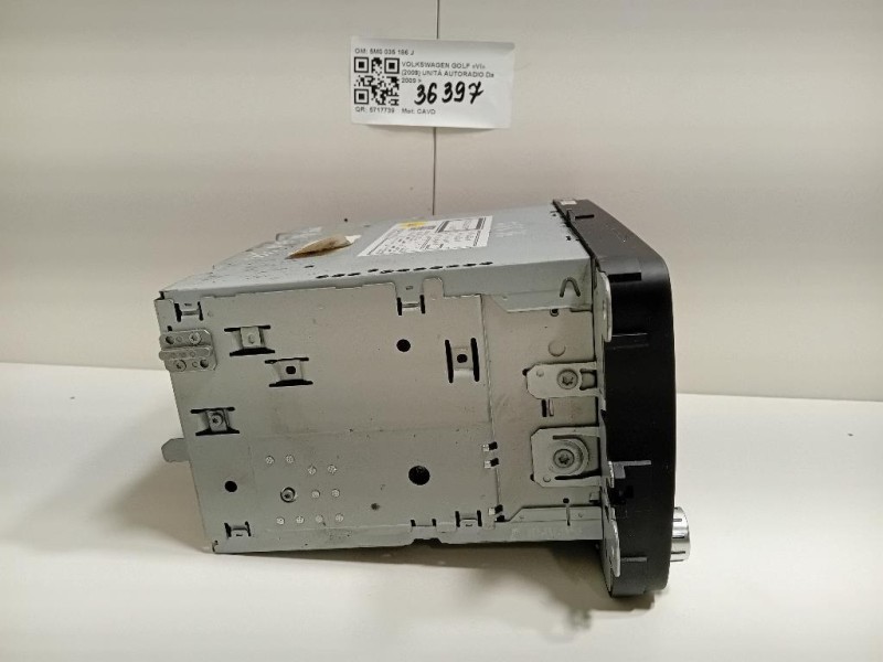 Unità Autoradio 5M0035186J Volkswagen GOLF VI 2009