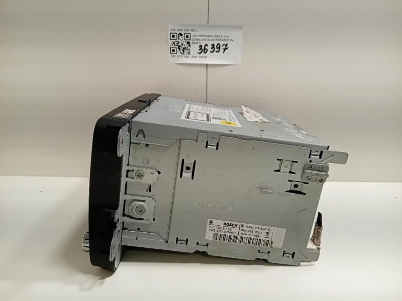 Unità Autoradio 5M0035186J Volkswagen GOLF VI 2009