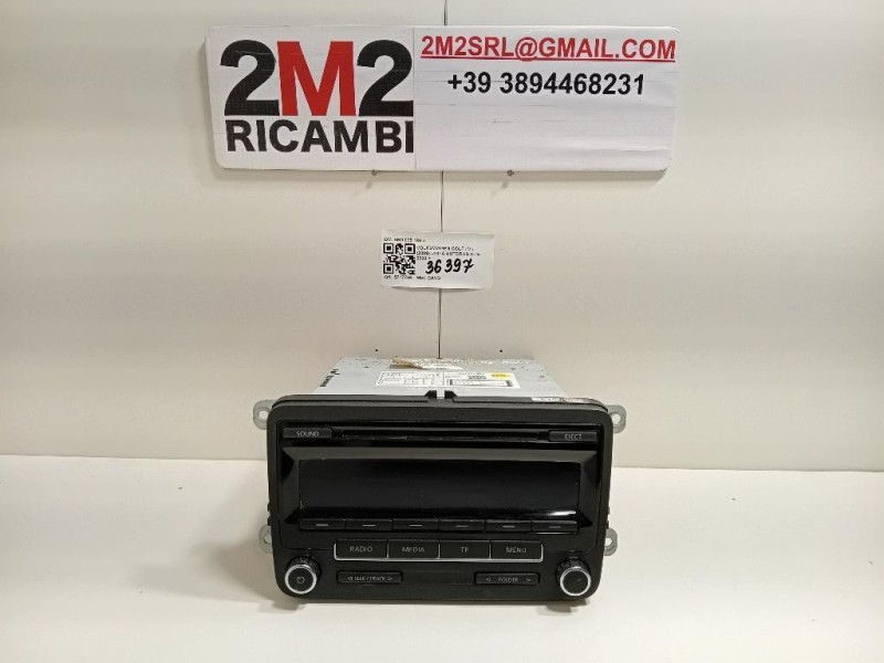 Unità Autoradio 5M0035186J Volkswagen GOLF VI 2009