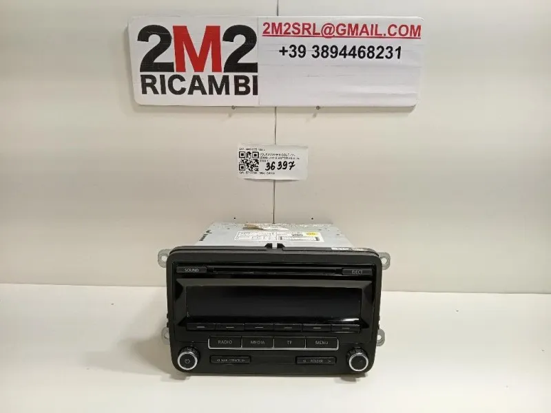 Unità Autoradio 5M0035186J Volkswagen GOLF VI 2009