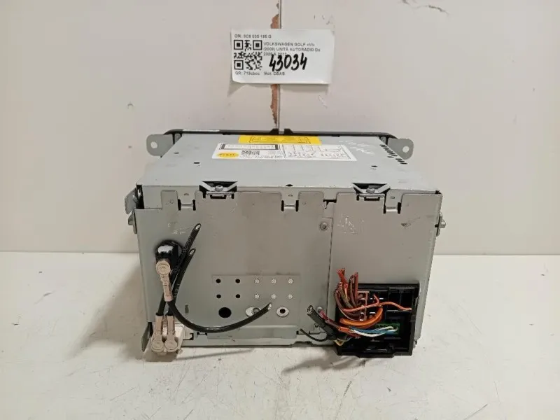 Unità Autoradio 3C8 035 195 G Volkswagen GOLF VI 2009