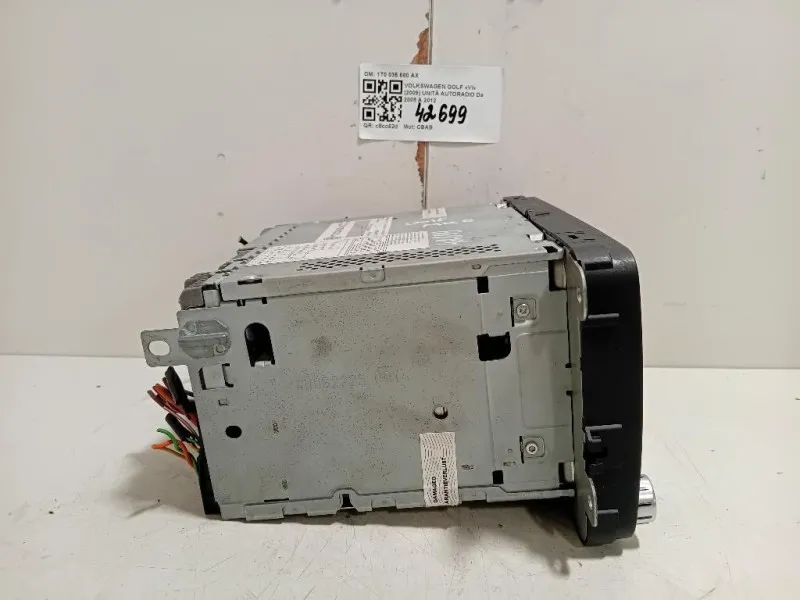 Unità Autoradio 1T0035680AX Volkswagen GOLF VI 2009
