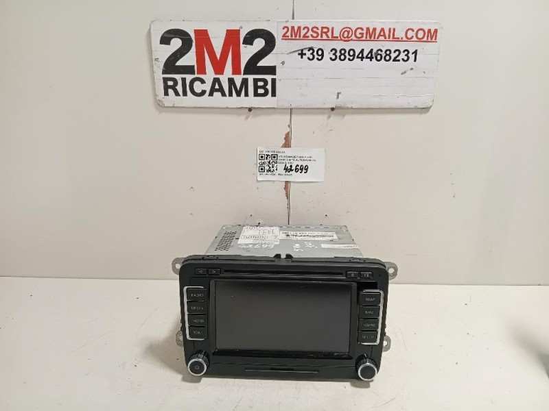 Unità Autoradio 1T0035680AX Volkswagen GOLF VI 2009