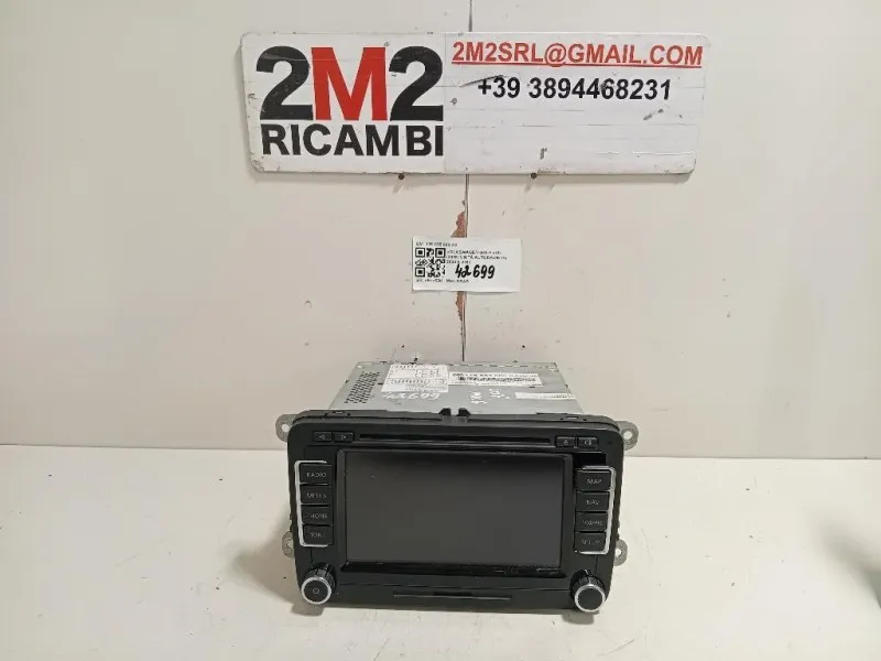 Unità Autoradio 1T0035680AX Volkswagen GOLF VI 2009