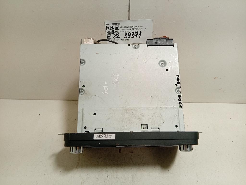 Unità Autoradio 1K0035186 Volkswagen GOLF VI 2009