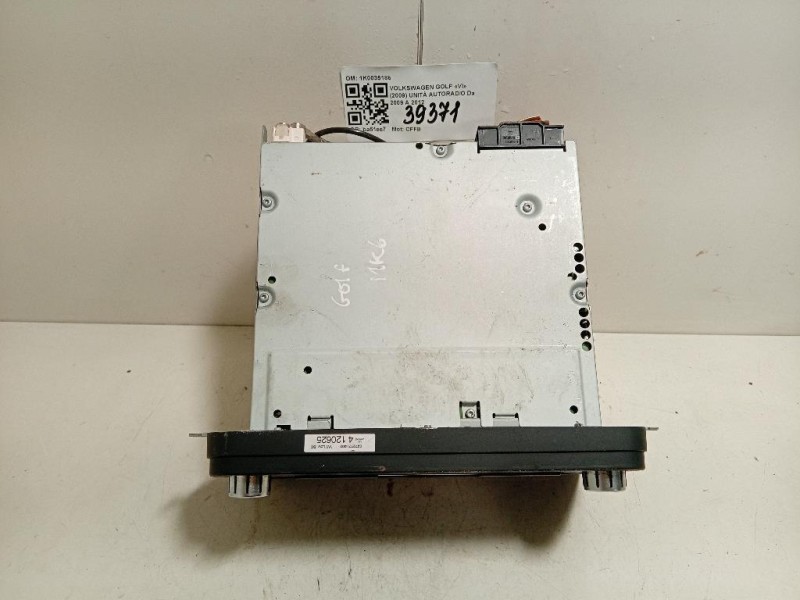 Unità Autoradio 1K0035186 Volkswagen GOLF VI 2009