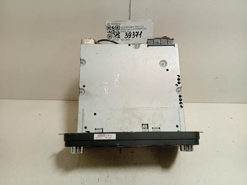 Unità Autoradio 1K0035186 Volkswagen GOLF VI 2009