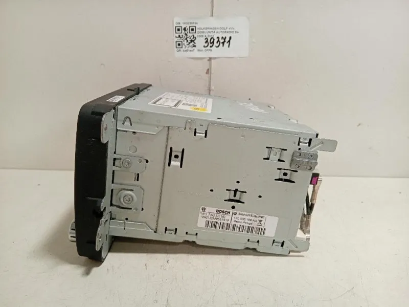 Unità Autoradio 1K0035186 Volkswagen GOLF VI 2009