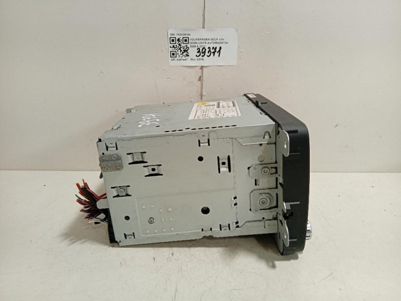Unità Autoradio 1K0035186 Volkswagen GOLF VI 2009