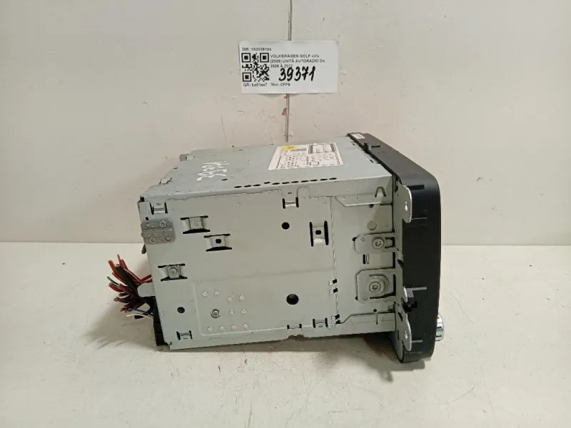 Unità Autoradio 1K0035186 Volkswagen GOLF VI 2009