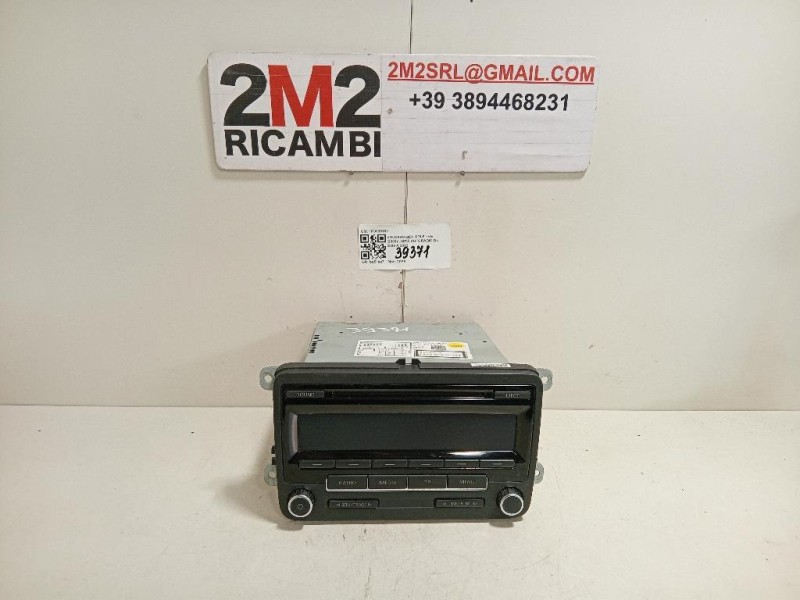 Unità Autoradio 1K0035186 Volkswagen GOLF VI 2009