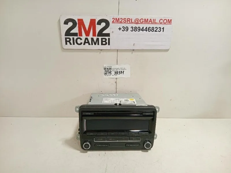 Unità Autoradio 1K0035186 Volkswagen GOLF VI 2009