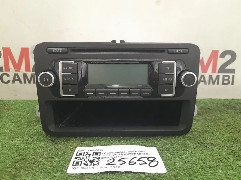Unità Autoradio 5K0035156 Volkswagen GOLF VI 2009