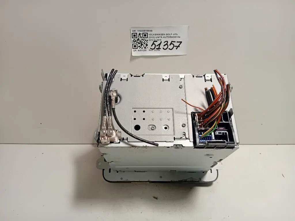 Unità Autoradio 1K0035186AB Volkswagen GOLF VII 2013