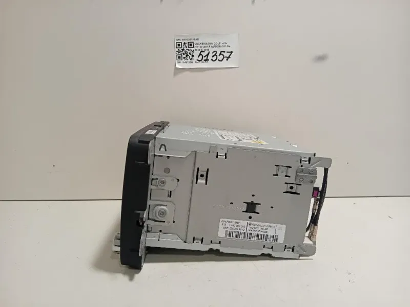 Unità Autoradio 1K0035186AB Volkswagen GOLF VII 2013