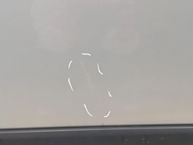 Porta ANT DX 801004113R Renault Kangoo Express III 2008