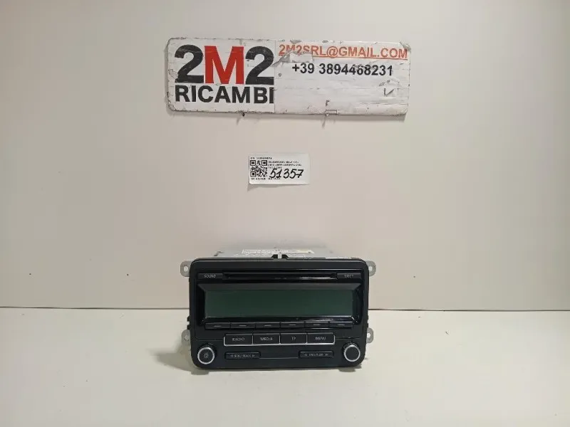 Unità Autoradio 1K0035186AB Volkswagen GOLF VII 2013