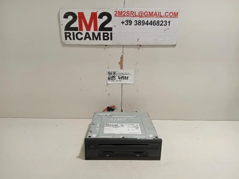 Unità Autoradio 3Q0 035 874 C 3Q0035874C Volkswagen GOLF VII 2013