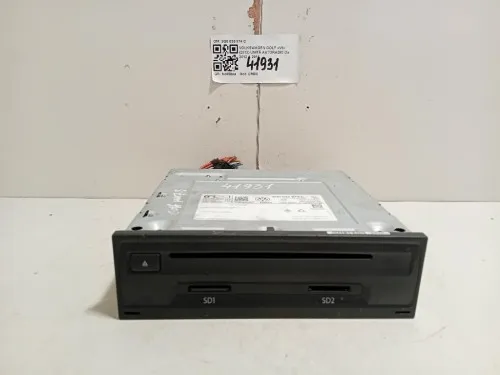 Unità Autoradio 3Q0 035 874 C 3Q0035874C Volkswagen GOLF VII 2013