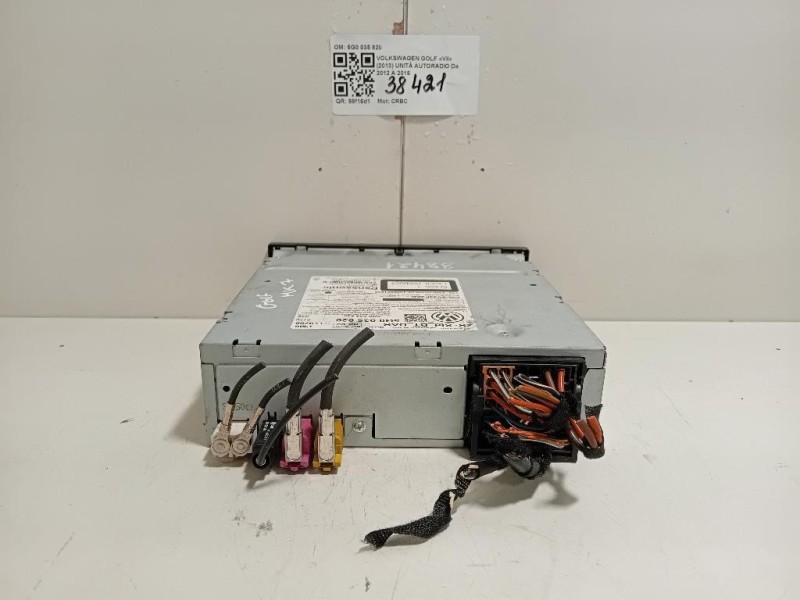 Unità Autoradio 5G0035820 Volkswagen GOLF VII 2013