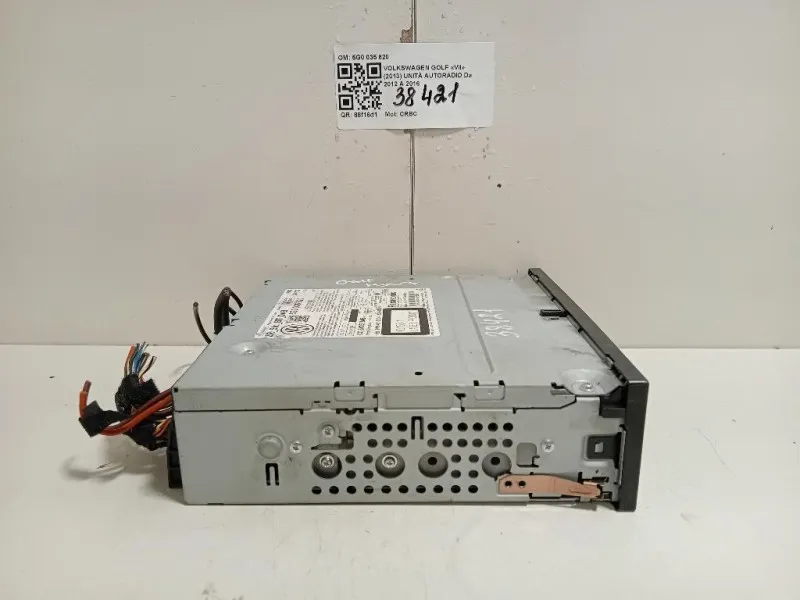 Unità Autoradio 5G0035820 Volkswagen GOLF VII 2013
