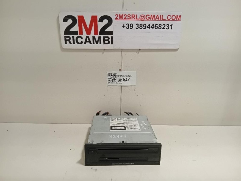 Unità Autoradio 5G0035820 Volkswagen GOLF VII 2013